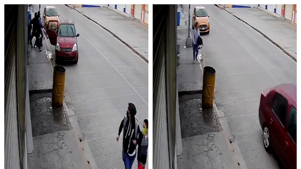 El menor le fue arrebatado a su madre. (Especial)