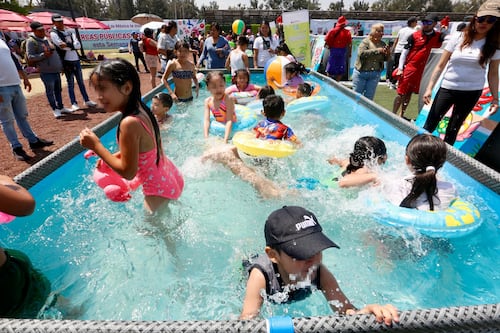 ¿Playas del Bienestar? Clara Brugada ofrece albercas, spa y actividades gratis en vacaciones de Semana Santa