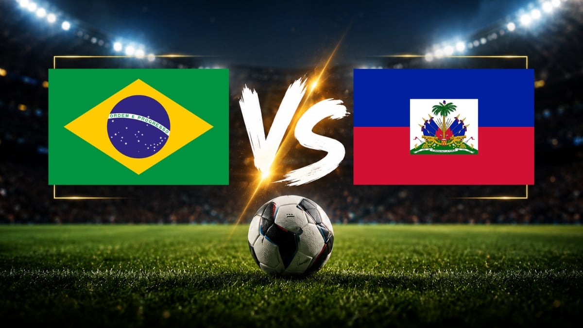 Brasil vs. Haití