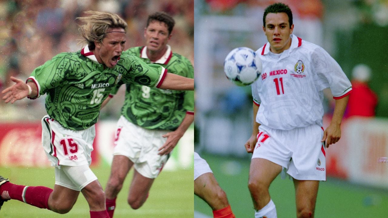 Selección Mexicana Mundial 1998