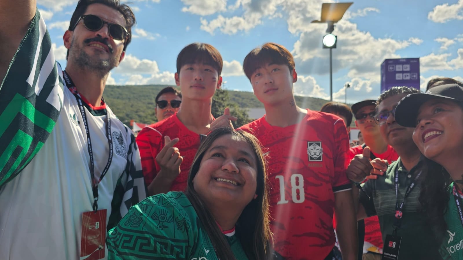 Coreanos.