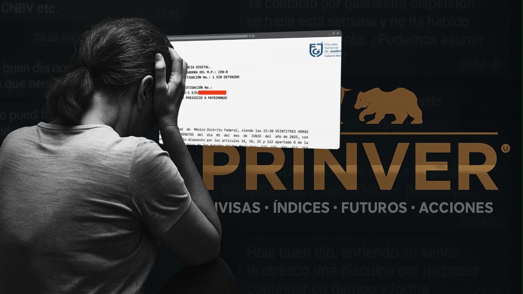 Inversionistas temen represalias tras exigir devolución de dinero y han pedido mantener en reserva su identidad.