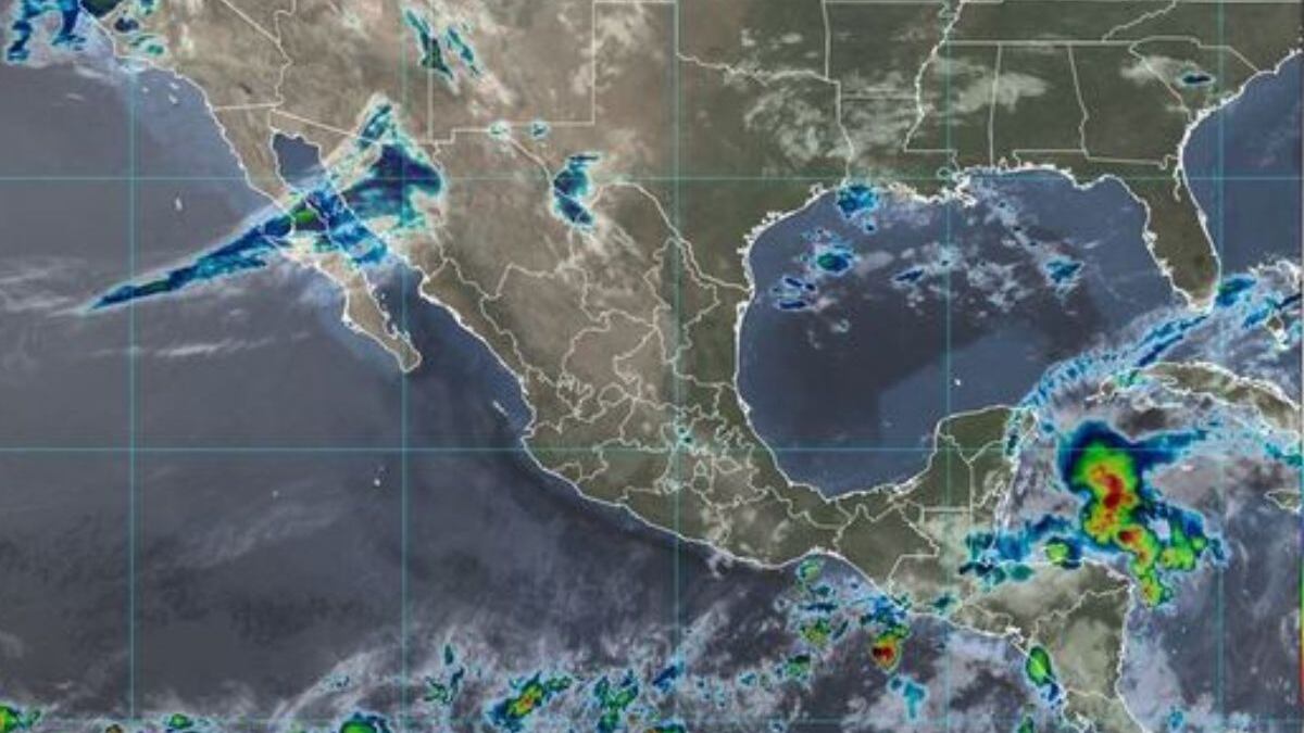 Fuertes lluvias y calor infernal en varias zonas del país