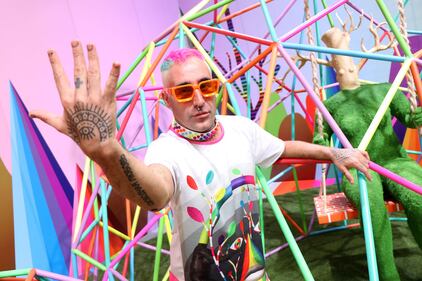 El artista español es un exponente del suerrealismo pop.