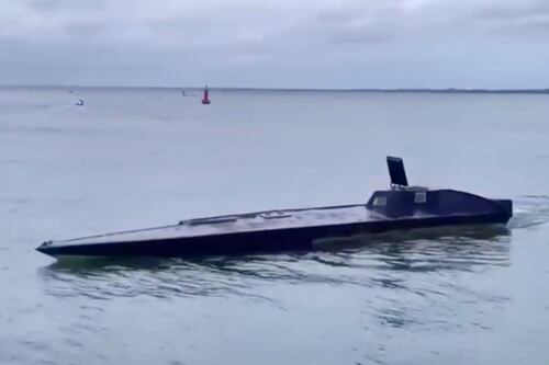 La Armada de Colombia incauta un narcosubmarino destinado al tráfico de drogas