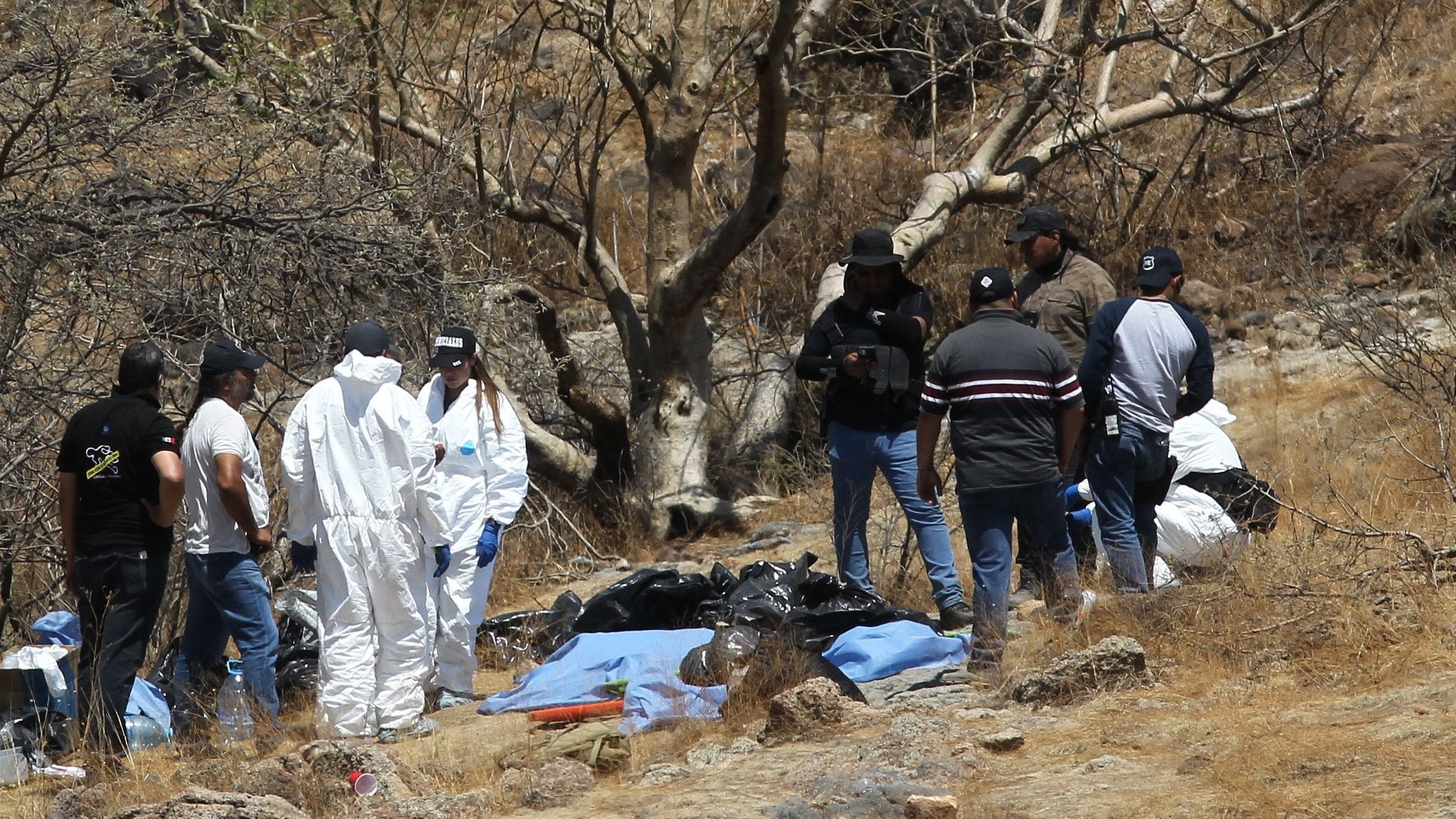 Arrestado por el delito de encubrimiento, Carlos “N” es la primera persona señalada.