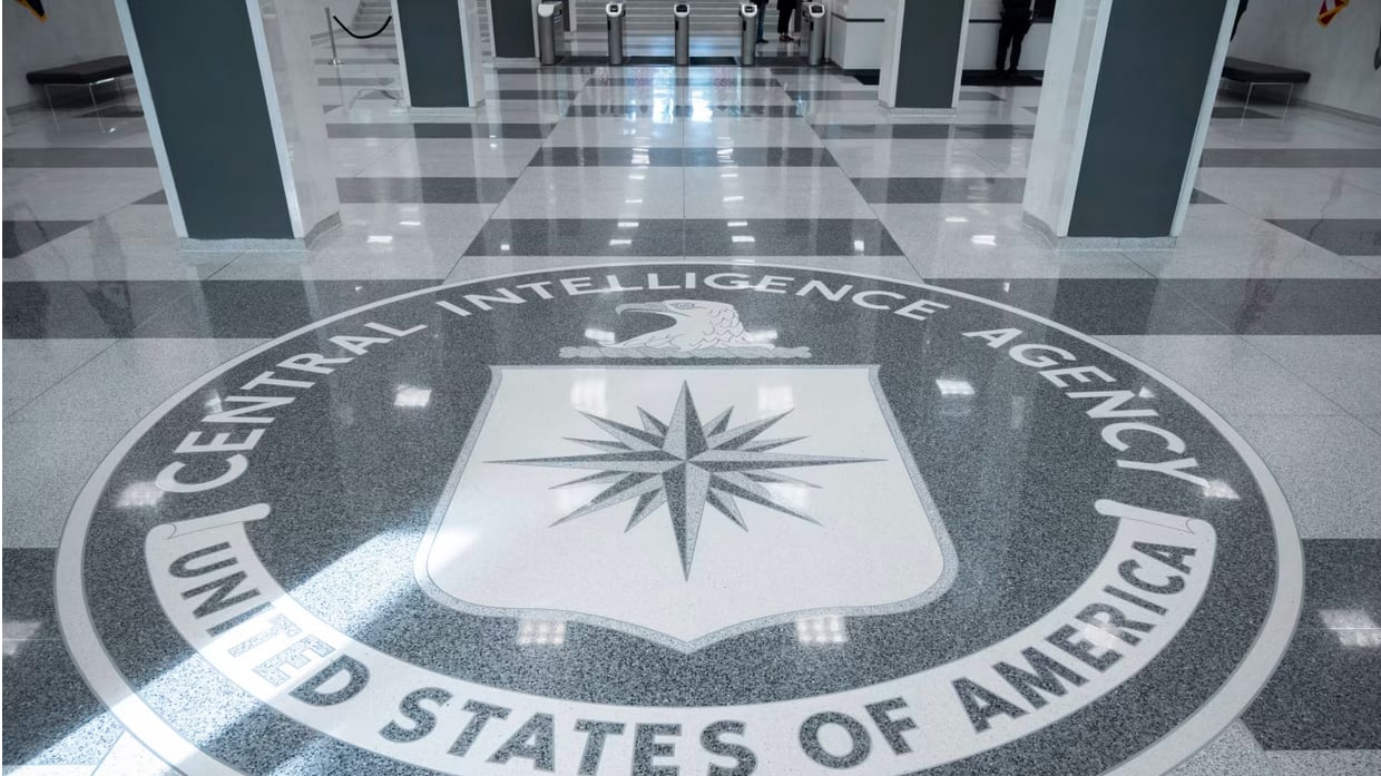 CIA Agencia de Inteligencia EEUU
