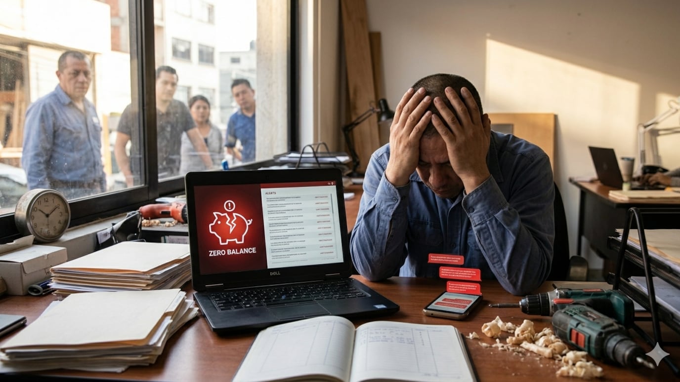 Más de 1.3 millones de empresas fueron víctimas de delitos; especialistas alertan que prevenir fraudes ya es prioridad para sobrevivir.
