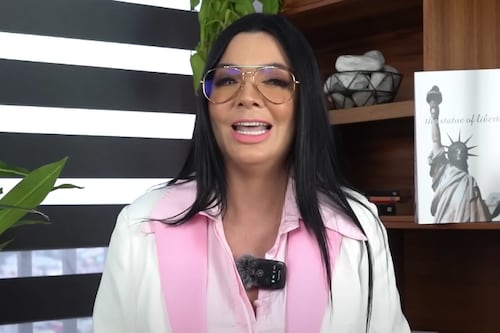 Paola Durante asegura que bromeó con la prensa y no los trató mal