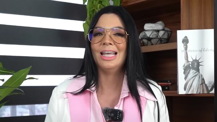 Paola Durante en su canal de Youtube @quienes_paola