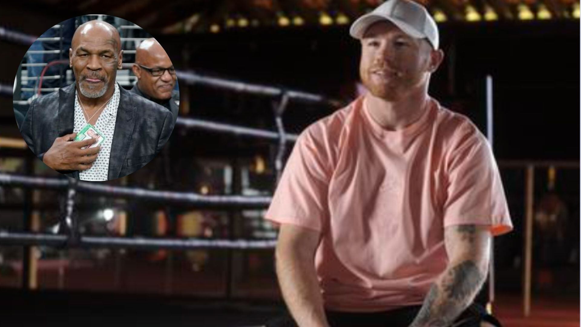 Saúl Álvarez - Mike Tyson