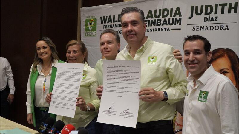 Velasco señaló que Claudia Sheinbaum respaldará la iniciativa de Fernández y Díaz.