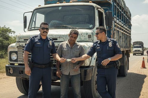 Transportistas denuncian que policías también exigen ‘cuotas’ en Tamaulipas