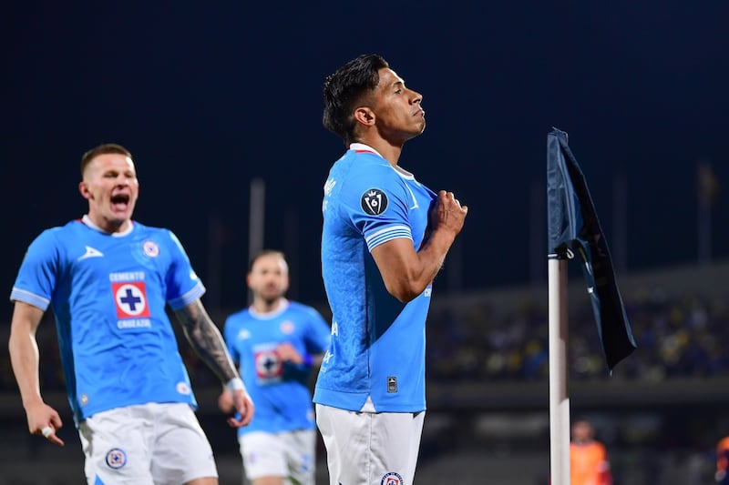 Cruz Azul vs. América