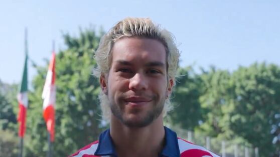 Cade Cowell representa a la Selección de Estados Unidos.