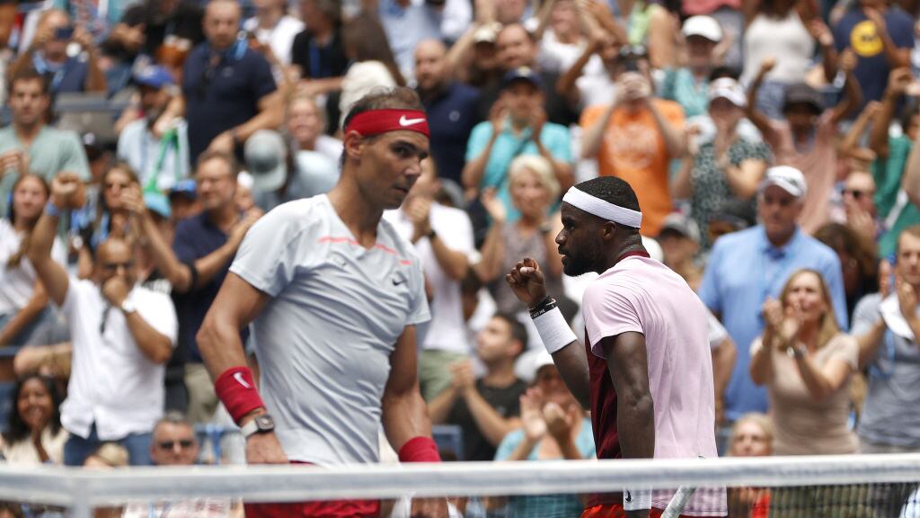 Frances Tiafoe vs Rafael Nadal