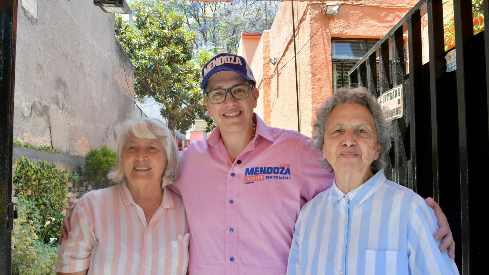 Luis Mendoza promete construcción de Cecam en zona oriente de Benito Juárez