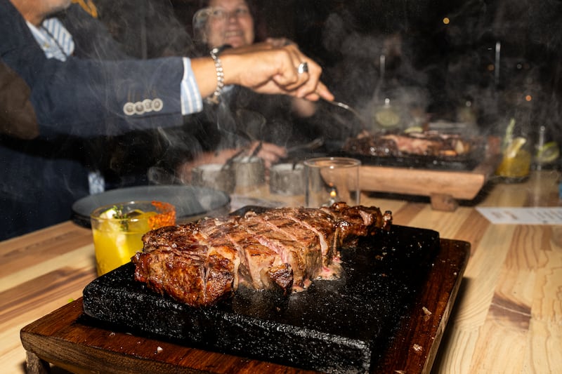 Chef Gabo, Sonora Grill, Nuevo Menú