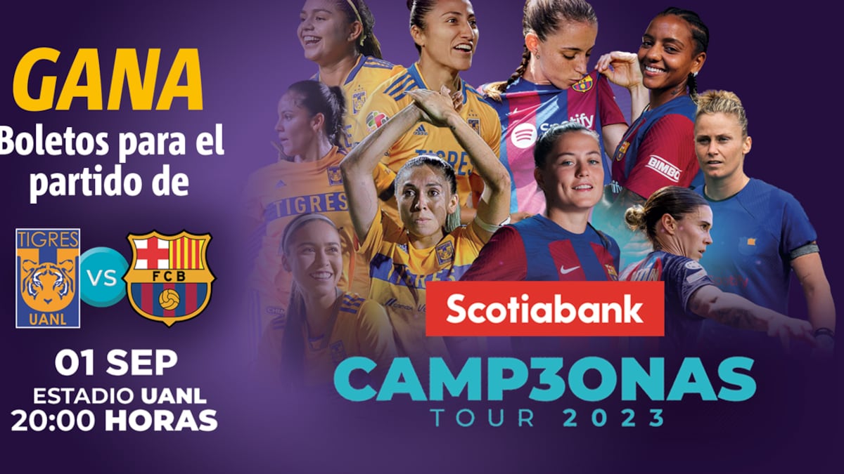 Tigres vs Barcelona