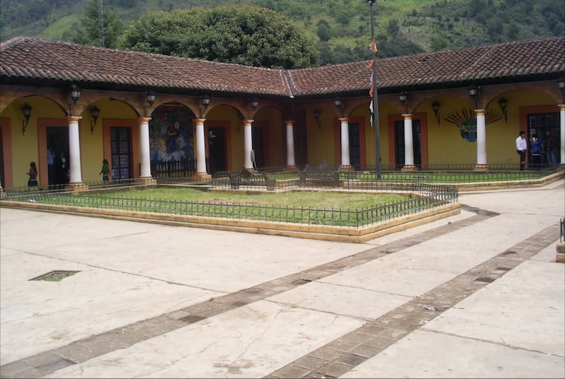Casa de la Cultura de Tenejapa, Chiapas