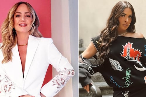 Andrea Legarreta, de 52 años, sorprende con maxiescote y, según algunos, opacó a Galilea Montijo