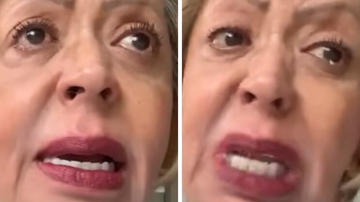 Verónica Gallardo revela problema de salud entre lágrimas