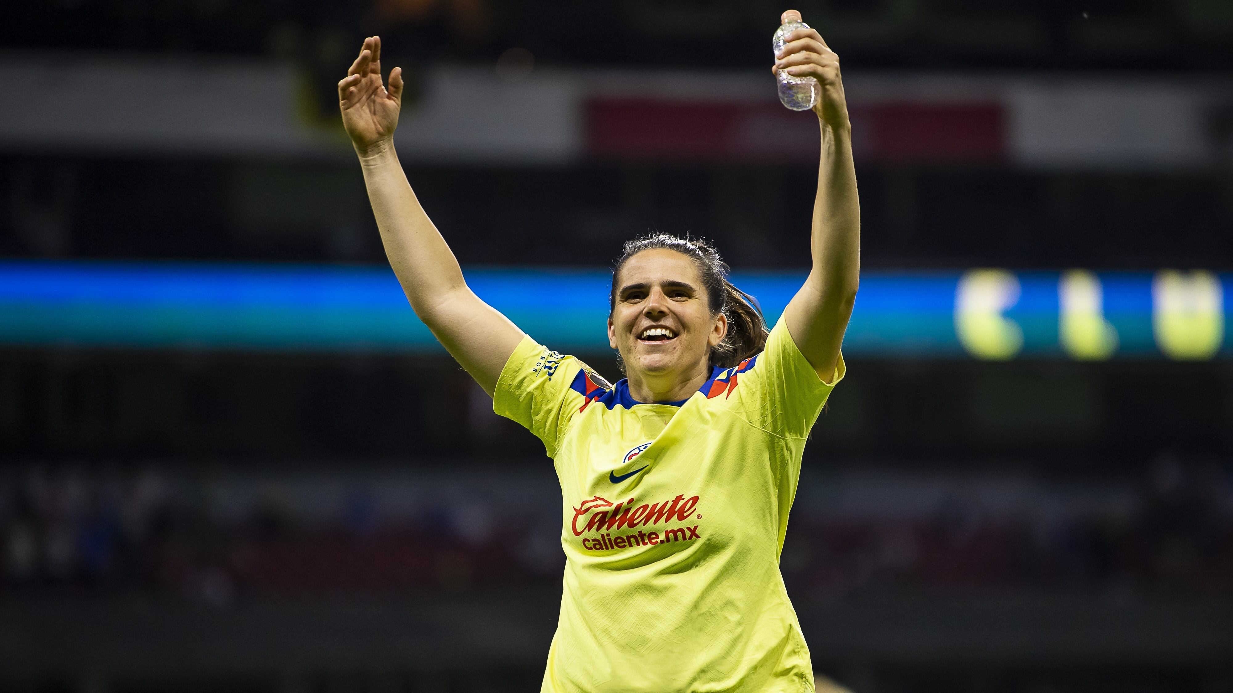 Andrea Pereira llegó al América en el 2022.