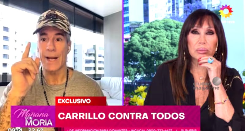 El actor venezolano volvió a estar en el ojo público tras lanzar una frase que fue interpretada como advertencia hacia su exesposa, Catherine Fulop.