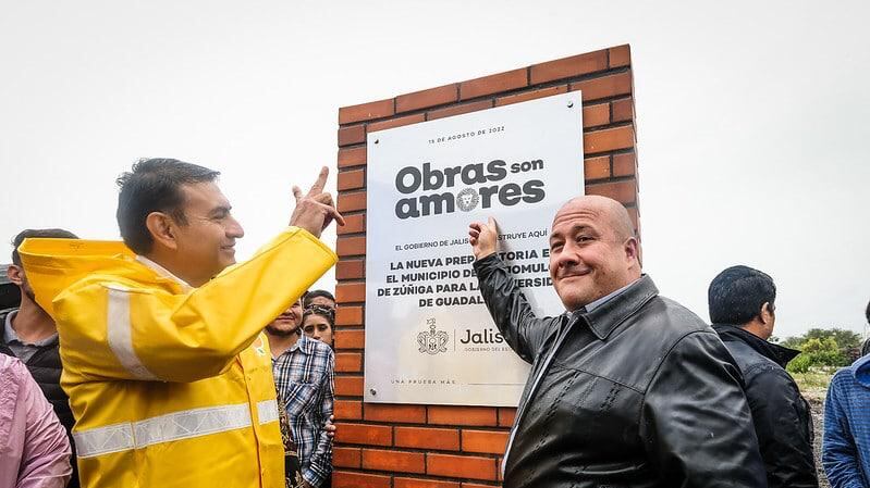 Gobierno de Jalisco inicia programa “Obras son Amores”