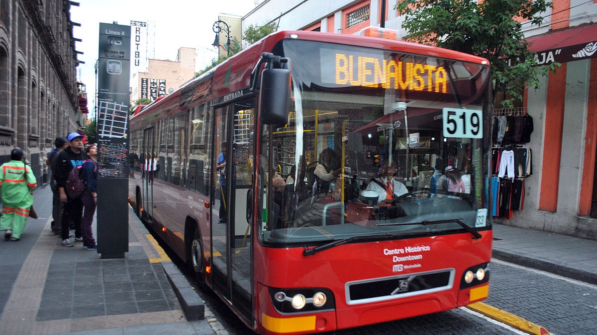 Línea 4 Metrobús Sur
