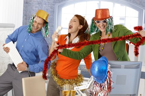 Tips para que los empleados también festejen