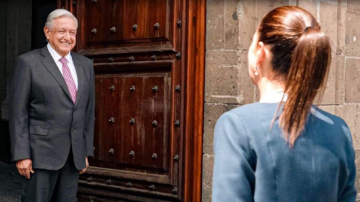 El emotivo mensaje de Sheinbaum a AMLO por su sexto informe