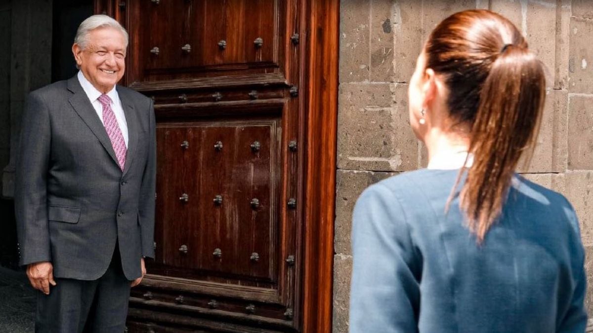 El emotivo mensaje de Sheinbaum a AMLO por su sexto informe