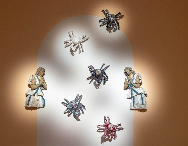 Exposición revelaciones de Marina Vargas