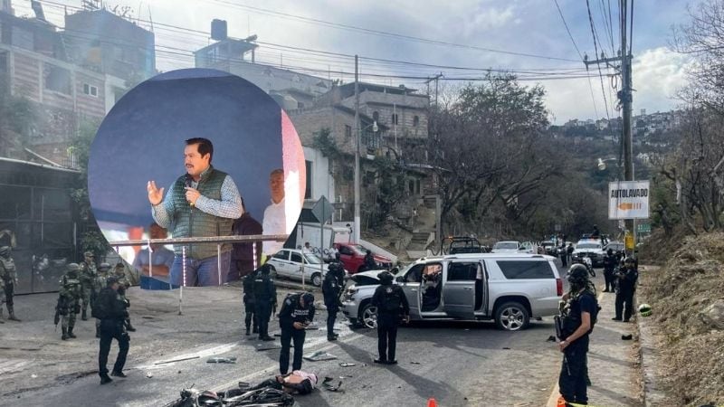 ¿Quién es Mario Figueroa, alcalde de Taxco, sobreviviente a varios ataques?