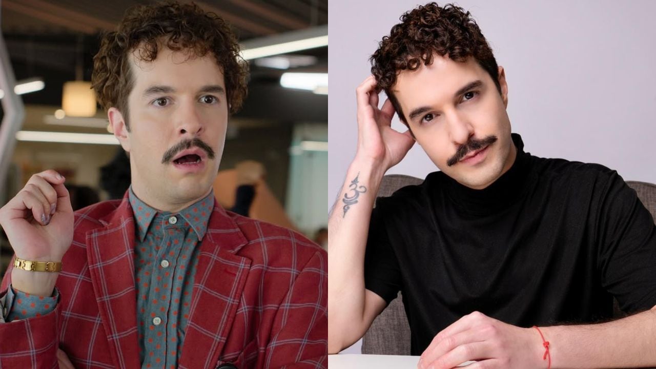 El actor participa en la nueva comedia de Netflix