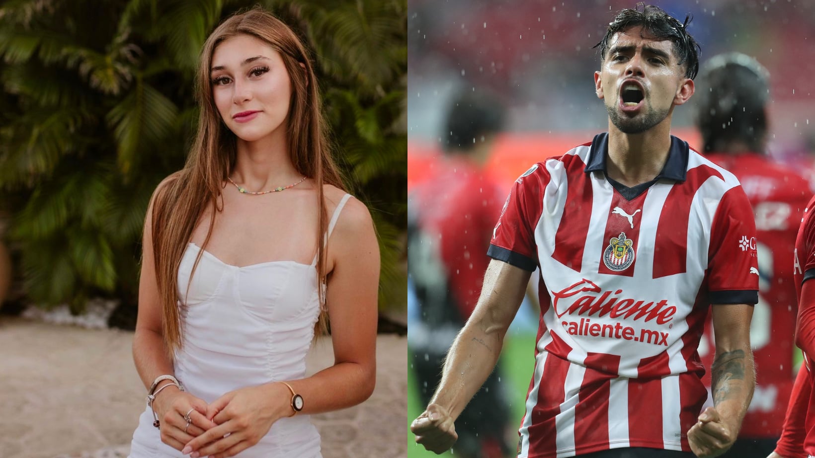 Tatiana Flores lanzó guiño a Ricardo Marín.