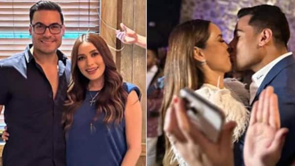 Carlos Rivera y Cynthia Rodríguez amor