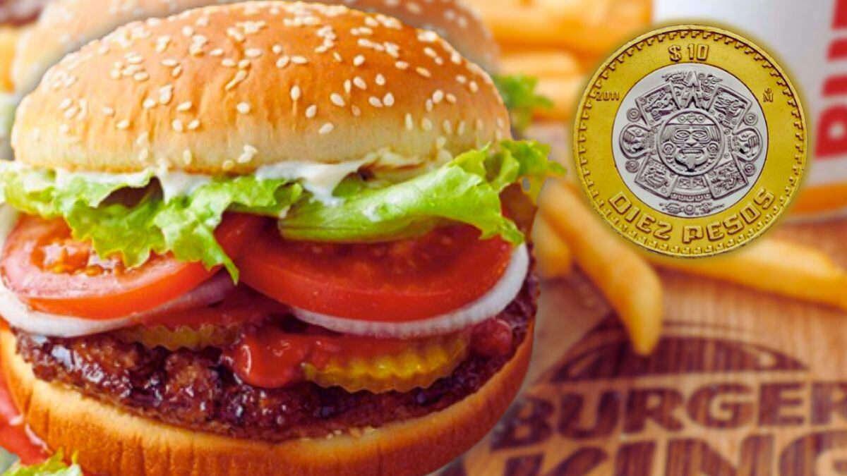 Burger King revive promoción para consentir a sus clientes; dará hamburguesas a 10 pesos