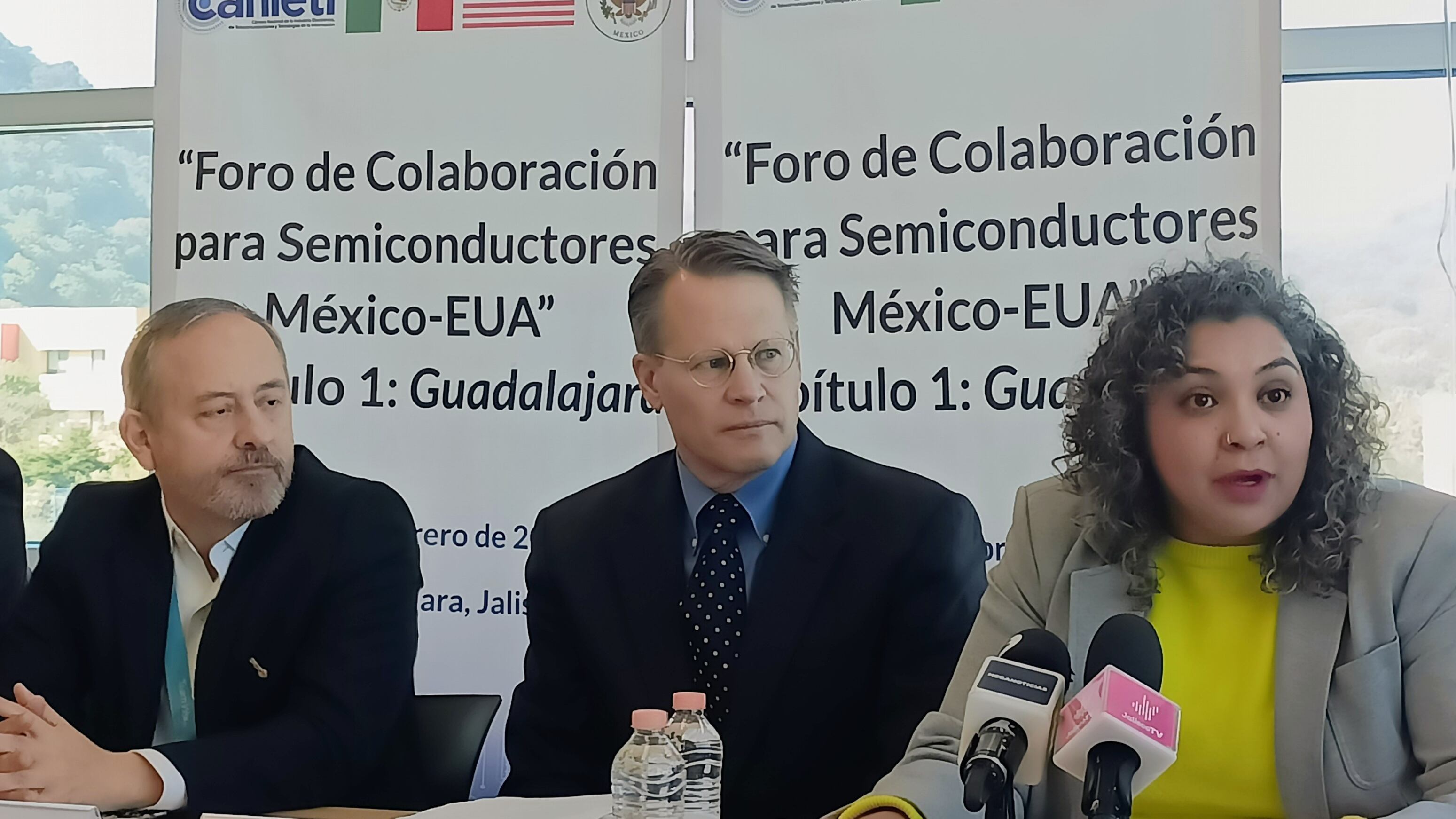 Foro de Colaboración para Semiconductores México-EUA