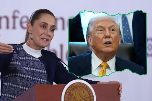 Donald Trump confirma que programará visita a México tras llamada con Sheinbaum
