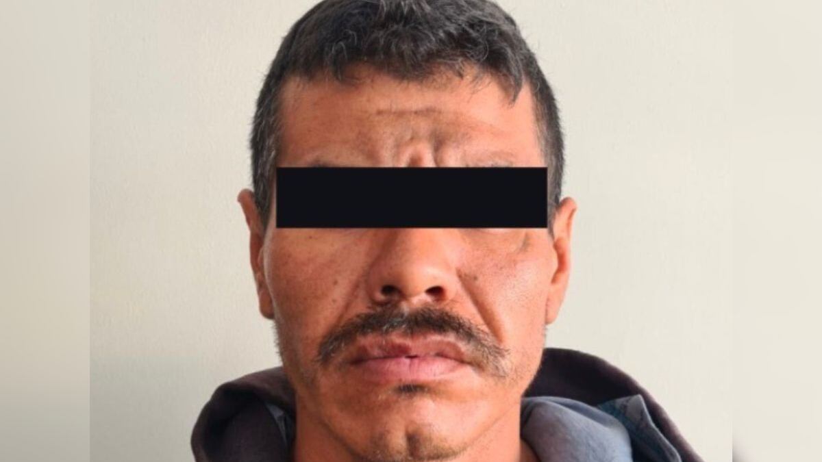 Eduardo 'N', feminicida de estudiante de secundaria.