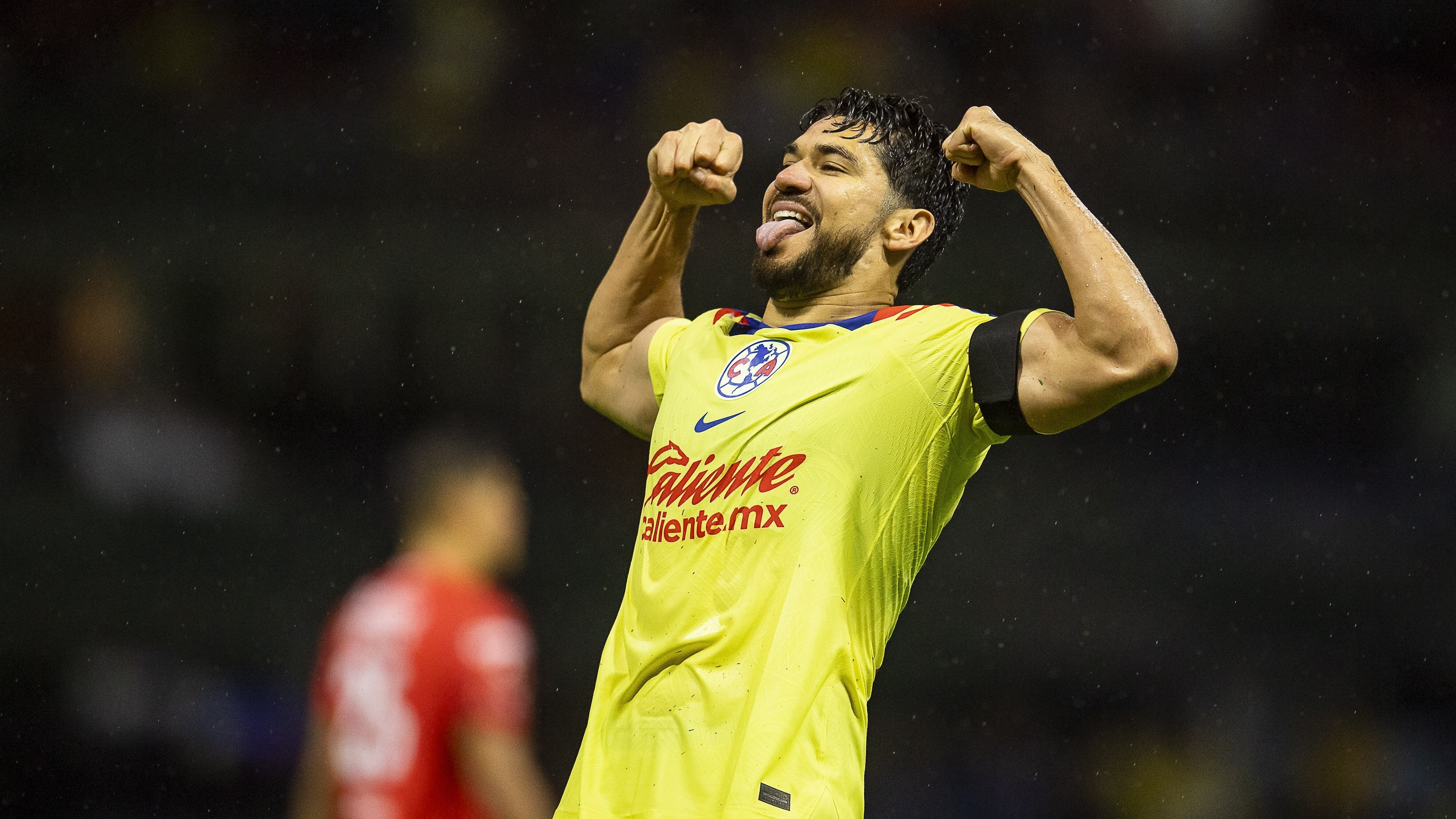 Henry Martín anotó por primera vez en la temporada