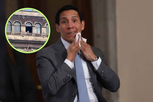 “No era falsa, pero sí manipulada con IA”: Infodemia corrige polémica de la foto de Palacio Nacional