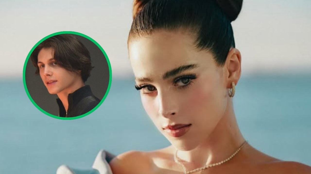 Miguel Gallegos y Fátima Bosch