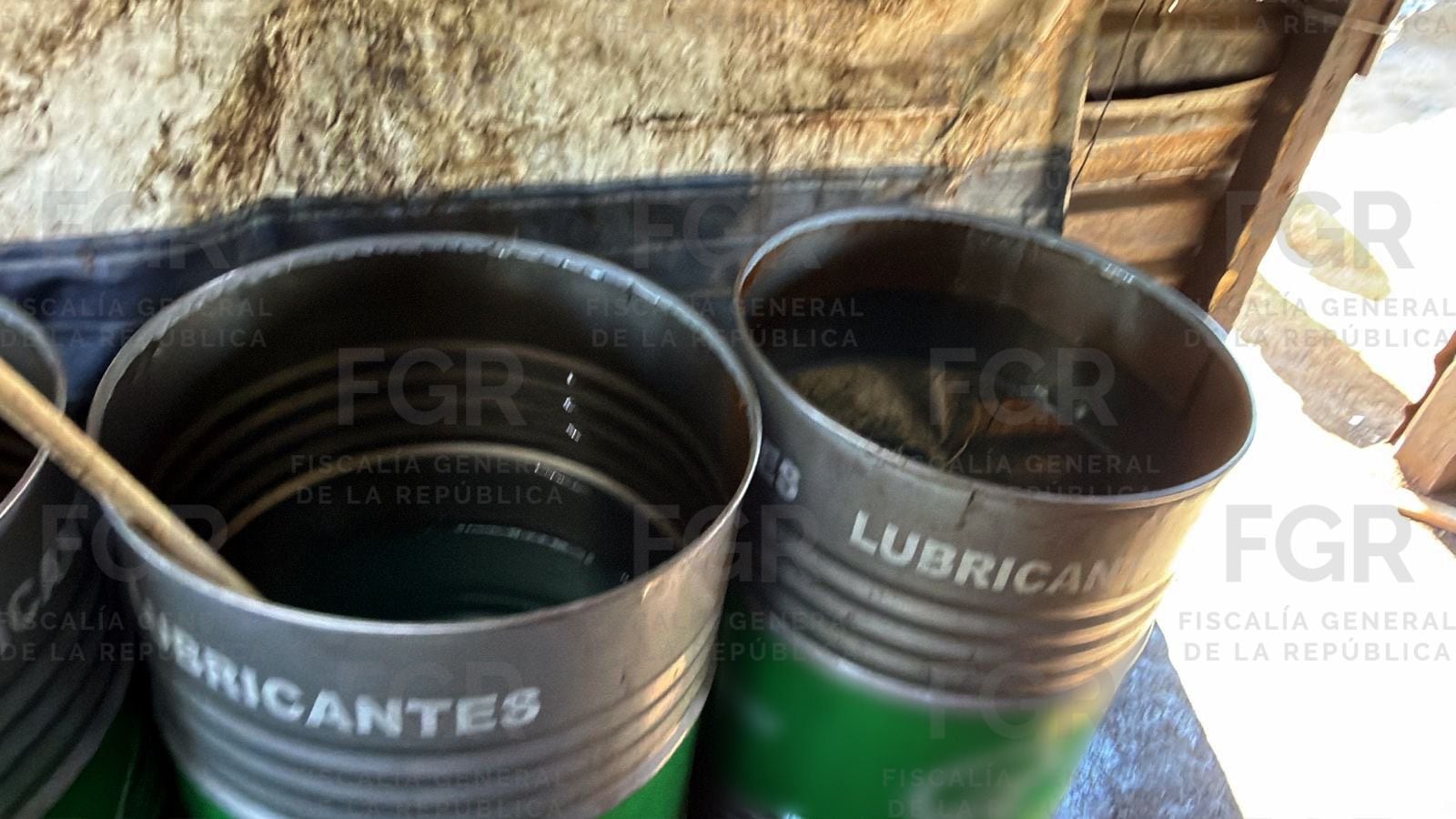 El hallazgo se realizó gracias a la colaboración de autoridades.