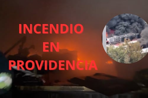 Antro en Providencia se incendia; no reportan lesionados hasta el momento (VIDEO)