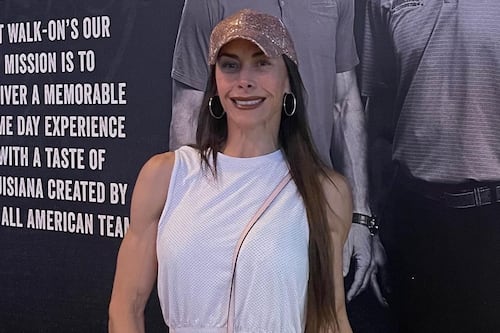 Vanessa Guzmán y las fotografías donde ha presumido sus músculos de impacto