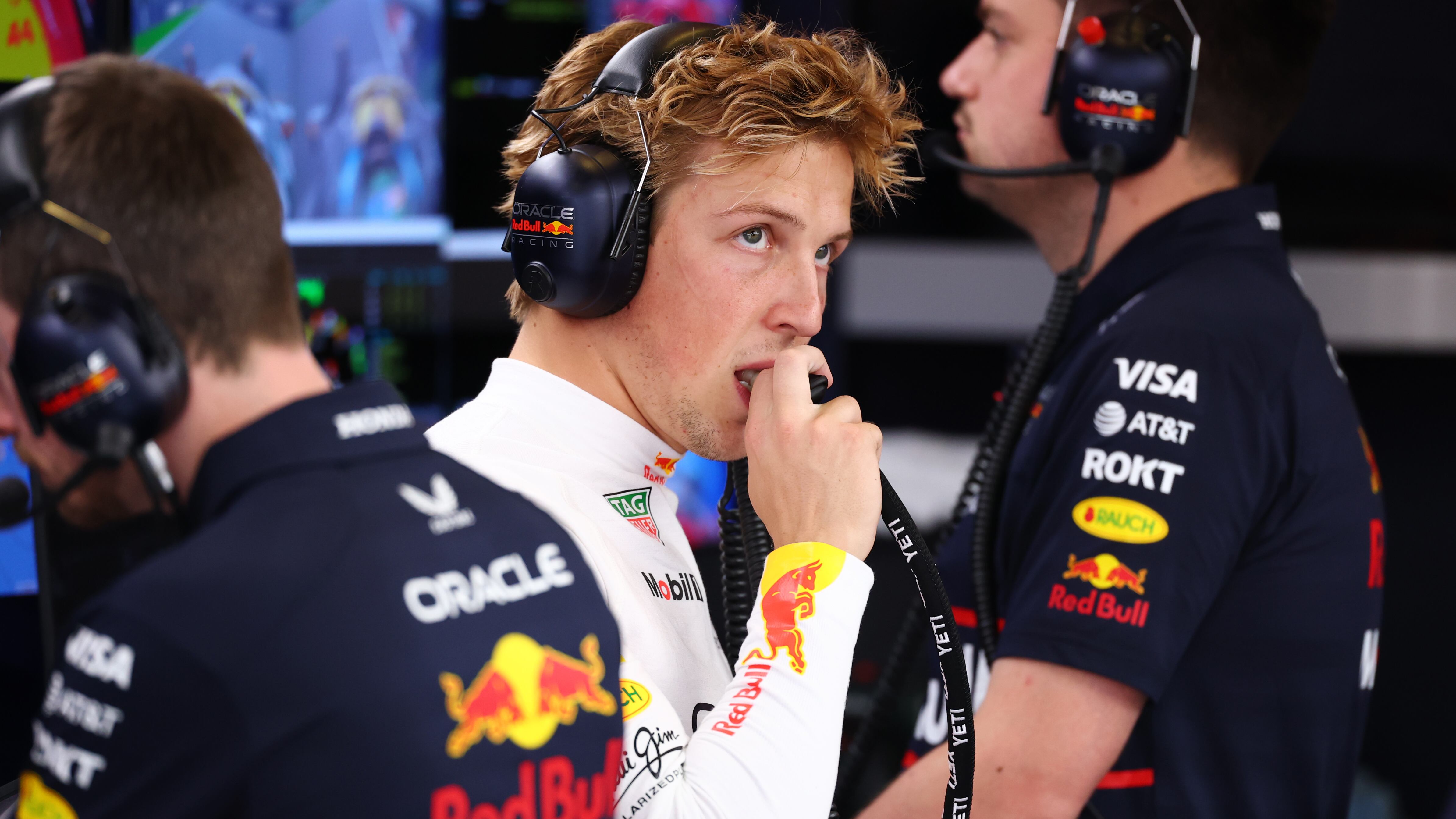 Liam Lawson fue víctima de burlas.