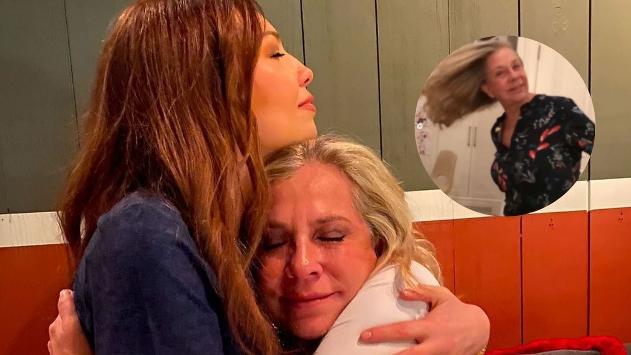 La cantante dedicó un mensaje de despedida a su hermana en Instagram